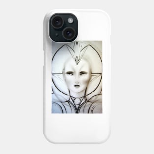 MARTIAN Jacqueline Mcculloch, House of Harlequin Phone Case