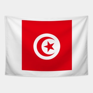 Tunisia flag Tapestry