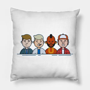 the a team new 4 Pillow