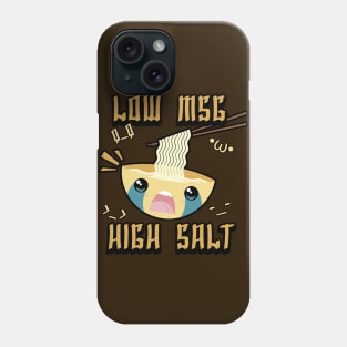 Salty Noodle Phone Case