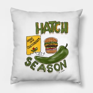 Hatch Chile Season! Pillow