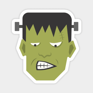 Frankenstein Monster Magnet