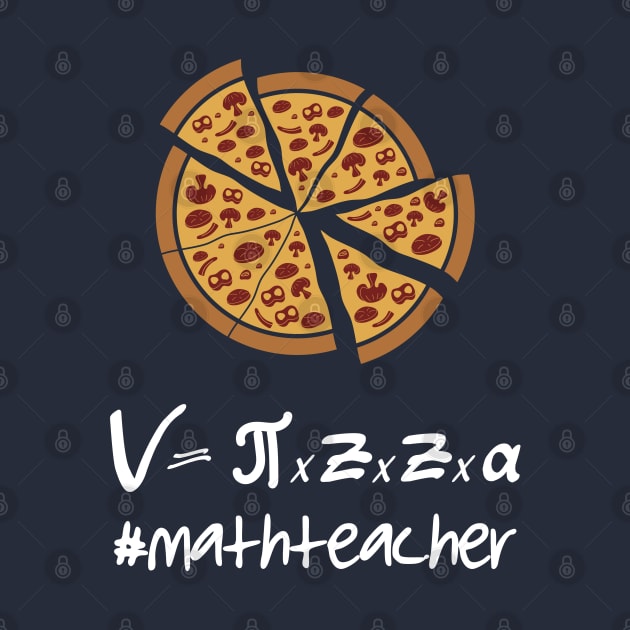 Maths lovers, Math Teacher simple design by Ribsa