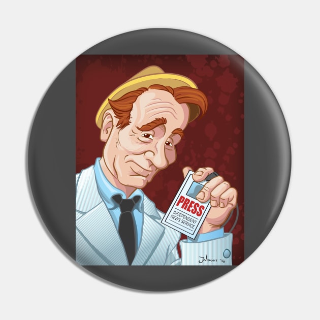 Kolchak: The Night Stalker Pin by jwrightbrain