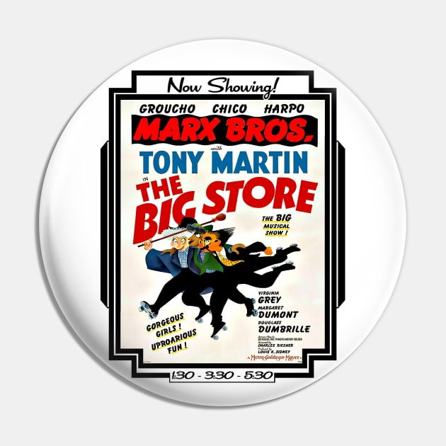 The Big Store Pin by Vandalay Industries