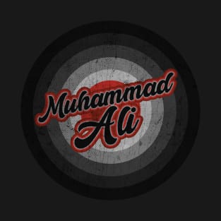 Muhammad Ali  _ Black Vintage T-Shirt