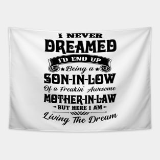 Mother in law - Son in law Tapestry