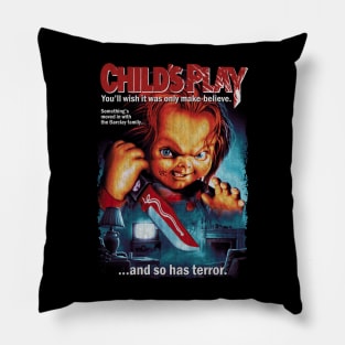 Child's Play, Horror Classic, Chucky Pillow