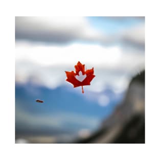 Maple Leaf Falling T-Shirt