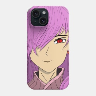 Anime Manga Girl Character Hand Drawn Art Phone Case