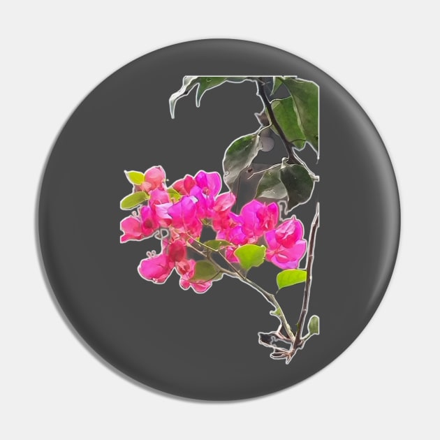 Flores Pin by DAVT