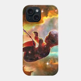 Space embryo Phone Case