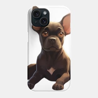 Serene Puppy Serenity Phone Case