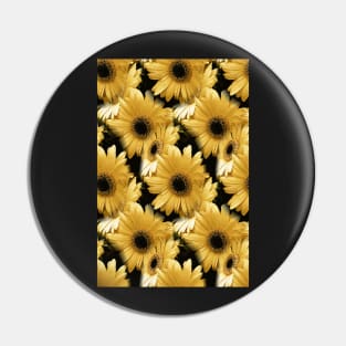 Yellow Daisies Pin