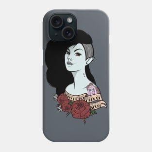 Adventure Time - Inked Vampire Phone Case