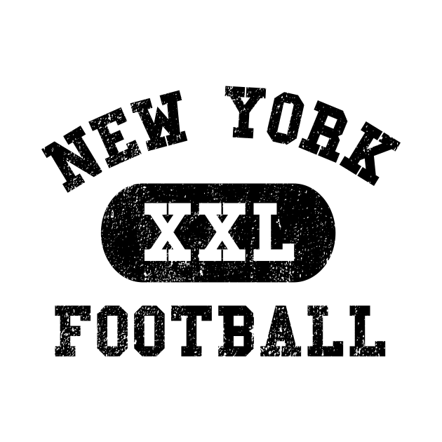 New York Football IV by sportlocalshirts