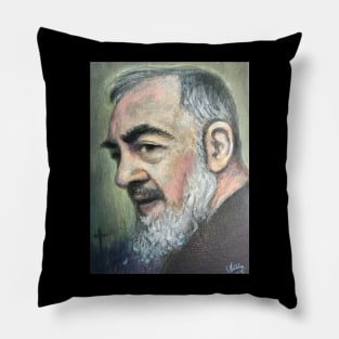 Padre Pio Pillow