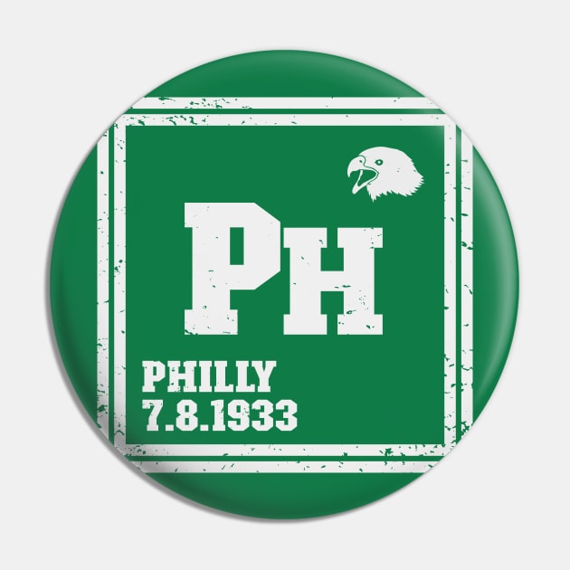 Philly Element Pin by nickbeta