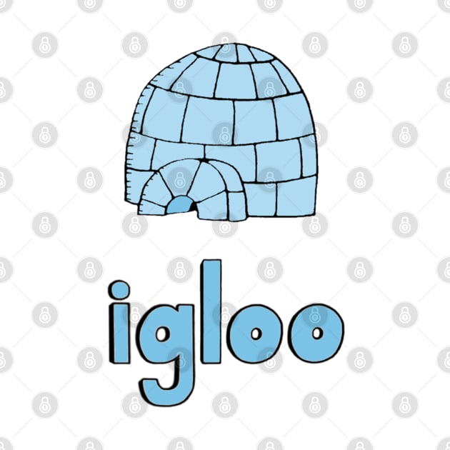 This is an IGLOO by Embracing-Motherhood