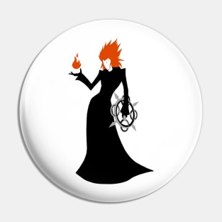 Axel Silhouette Pin