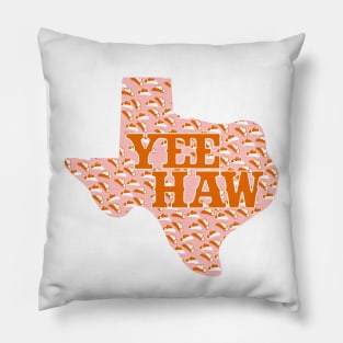 Texas Yee Haw Pillow