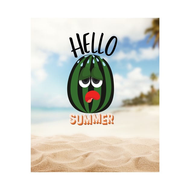 Hello summer 2023 by Funnysart