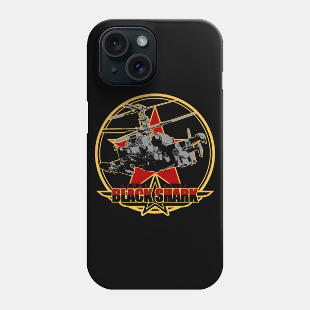 Kamov Ka-50 Black Shark Phone Case by TCP