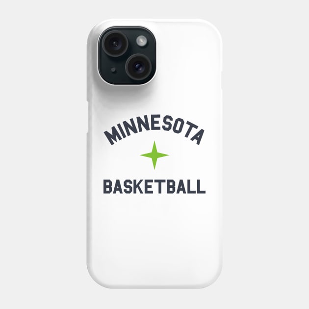 Minnesota Basketball Star Phone Case by sportlocalshirts