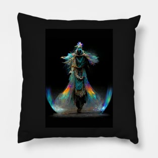 Dancing Shaman Pillow