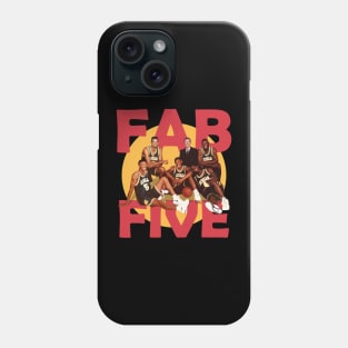 FAB FIVE IS HAPPY Phone Case