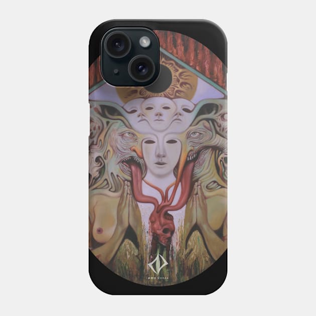 Faith Fools Phone Case by OKVLT