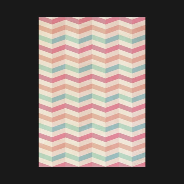 Colourful Chevrons by RumourHasIt