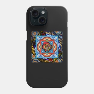 Portuguese folk art Phone Case