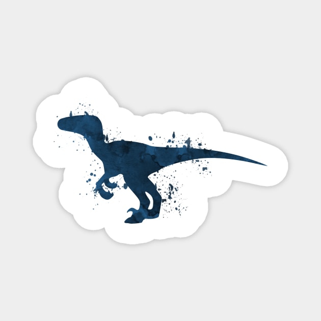 Velociraptor Magnet by TheJollyMarten