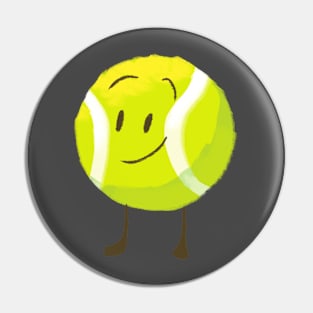 You mean Im a even prime! Tennisball Pin