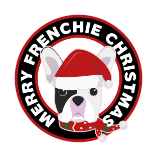 Merry Christmas French Bulldog T-Shirt