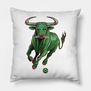 Taurus Astrology Pillow