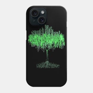 Binary Tree Coding Computer Programmer Coder Nerd Phone Case