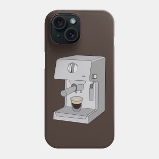 Espresso and Cappuccino Machine Phone Case