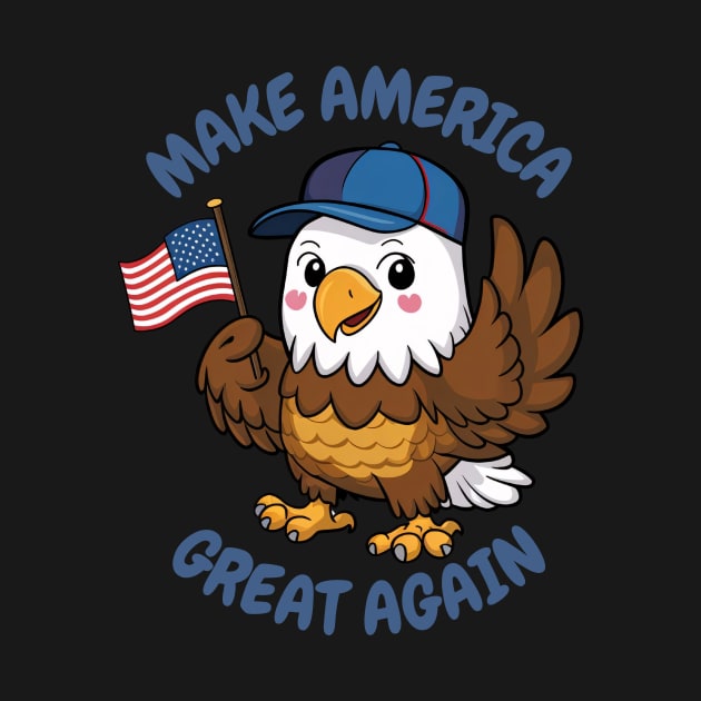 Make America Great Again by PunnyBitesPH