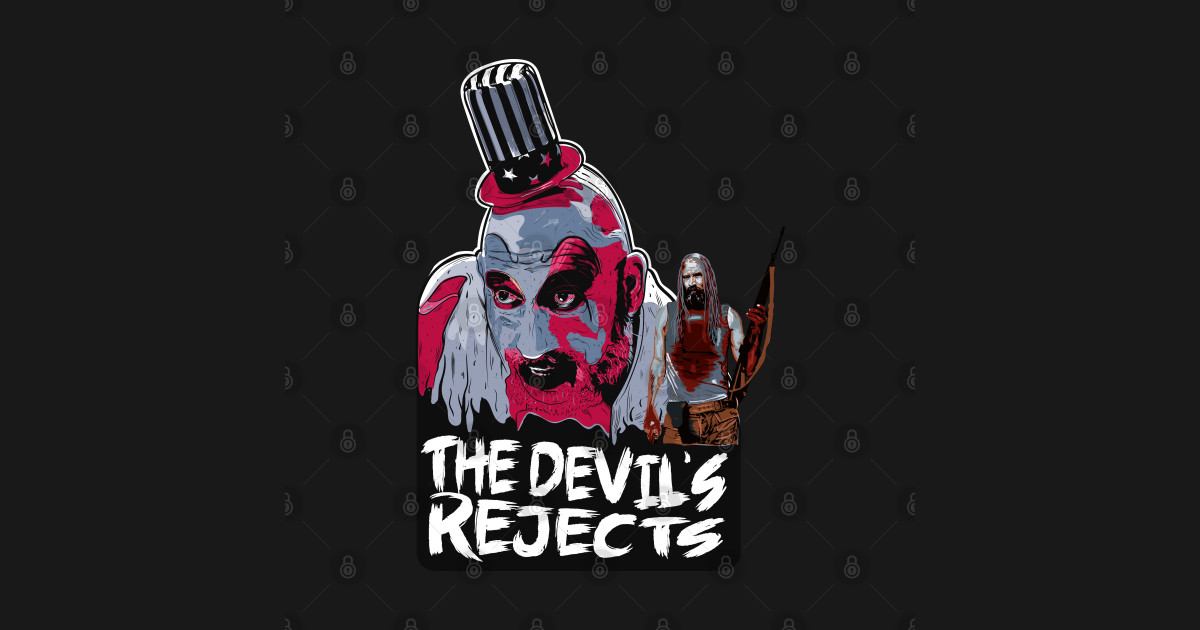 devils rejects tshirt