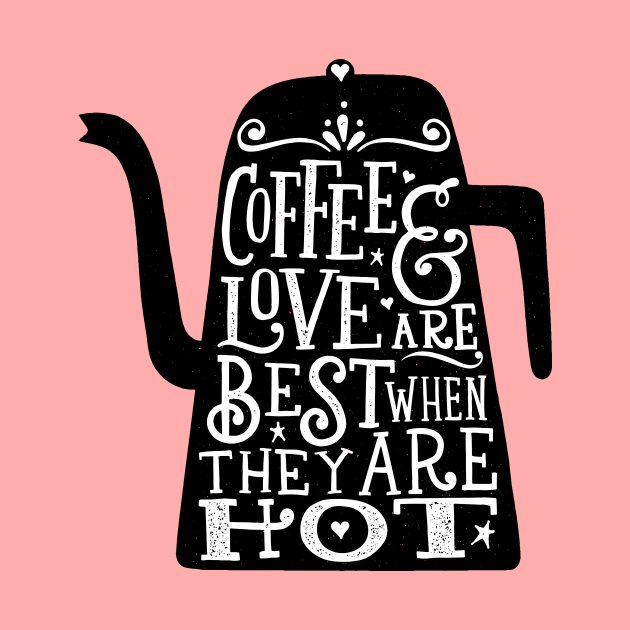 coffee & love by MatthewTaylorWilson
