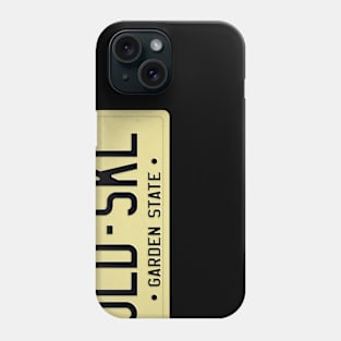 OLD-SKL New Jersey License Plate Phone Case