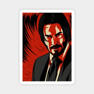 John wick Magnet