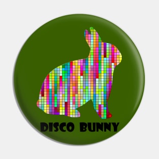 Disco Bunny Pin