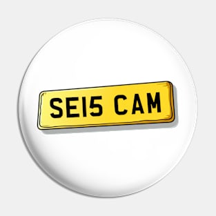 SE15 CAM Camberwell Pin