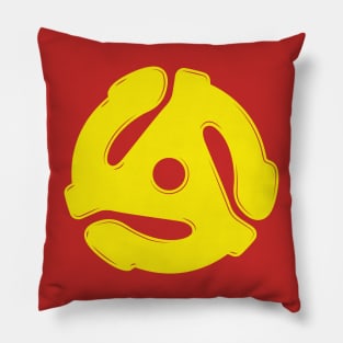 45 RPM Record Adapter Pillow