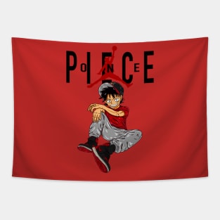 Jordan one piece Tapestry