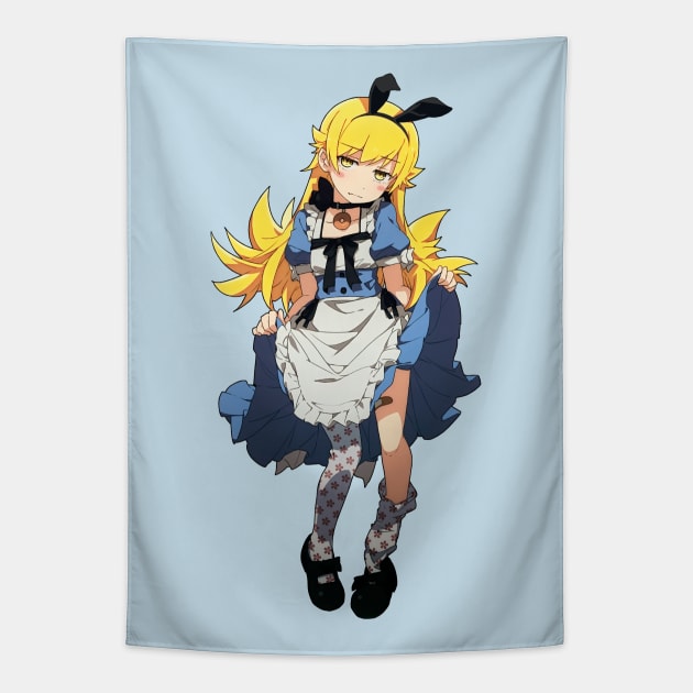 Monogatari - Shinobu Oshino Tapestry by TobiGL