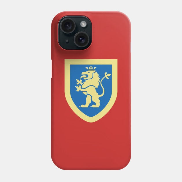 Crusaders Phone Case by DesignJobber